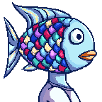 Rainbow Fish Goes to College Game Cover