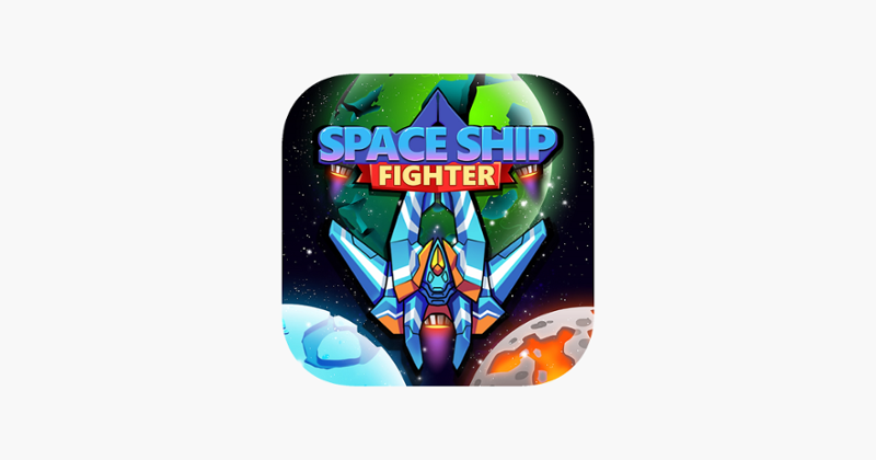 Spaceship Fighter Online Game Cover