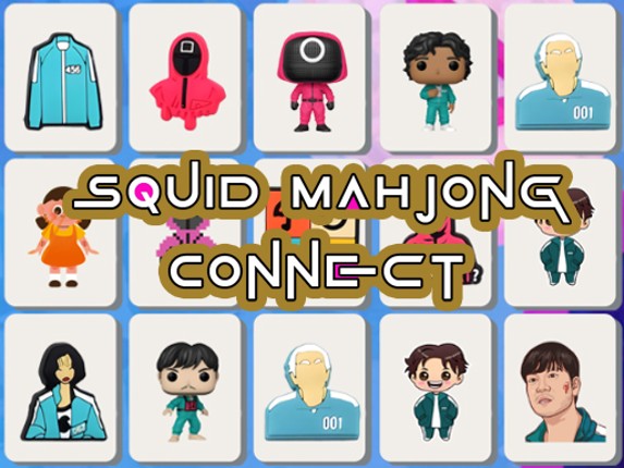 Squid Mahjong Connect Game Cover