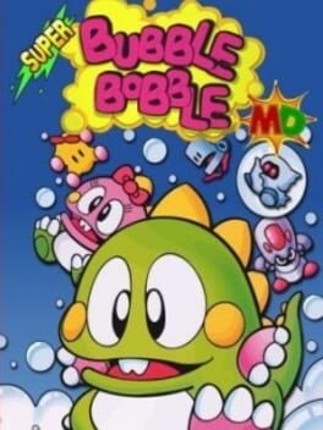 Super Bubble Bobble MD Game Cover