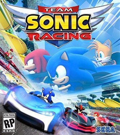 Team Sonic Racing Game Cover