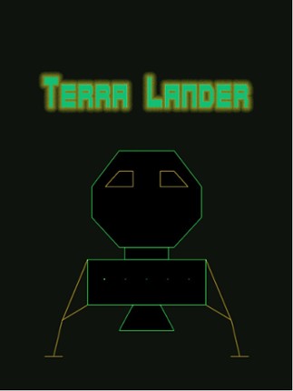 Terra Lander Game Cover