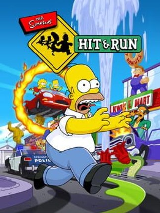 The Simpsons: Hit & Run Game Cover