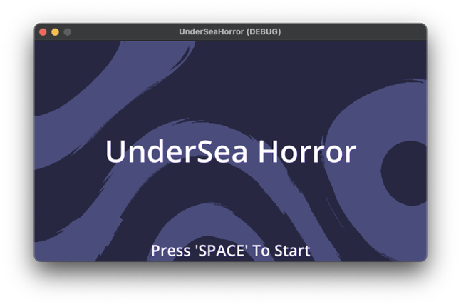 UnderSea Horror Game Cover