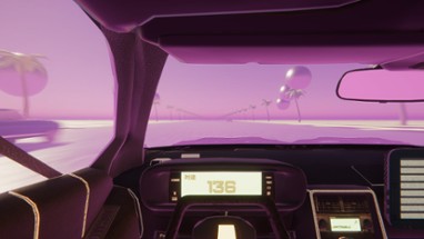 Vaporwave Road VR Image