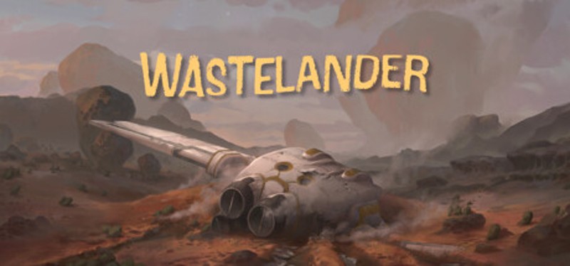 Wastelander Game Cover