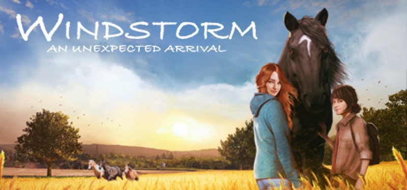 Windstorm: Ari's Arrival Game Cover