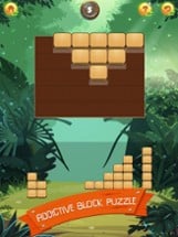 Wood Block Jungle: Puzzle Game Image