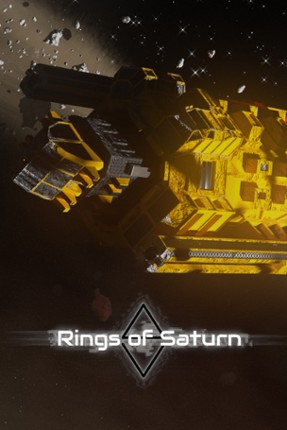 ΔV: Rings of Saturn Game Cover