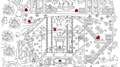 100 hidden gnomes Image