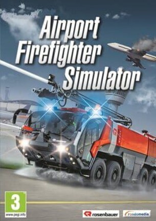 Airport Firefighter Simulator Game Cover