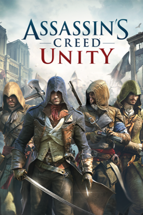 Assassin's Creed Unity Game Cover