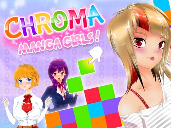 Chroma Manga Girls Game Cover