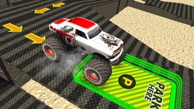 City Climb Monster Truck Hard Parking Simulator 3D Image