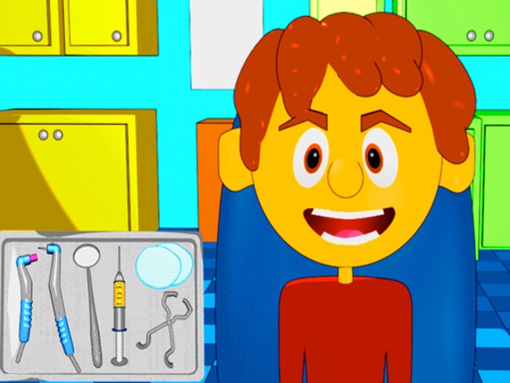 Dentist Office Clinic Kids Game Cover