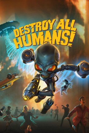 Destroy All Humans! Game Cover