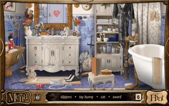 Detective Holmes Hidden Object Image