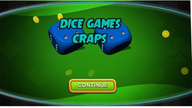 Dice Games Craps Image