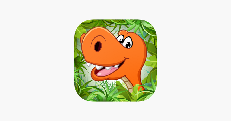 Dino puzzle games Kids puzzles Game Cover