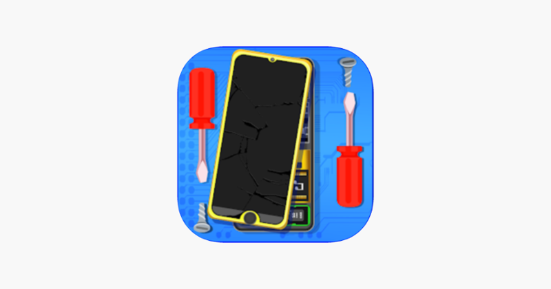 Electronics Repair Master Game Cover