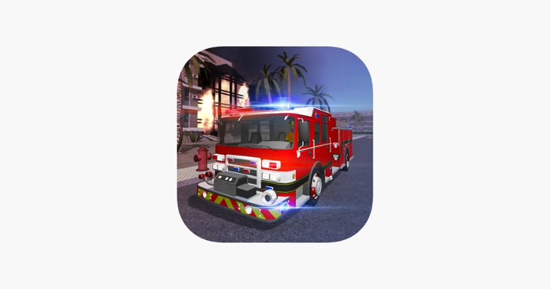 Fire Engine Simulator Game Cover