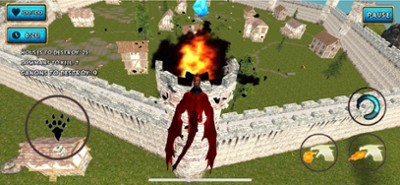Fire Flying Dragon Simulator Image