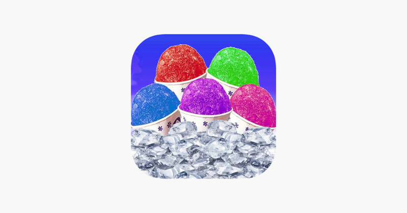 Frozen Goodies Snow Cone Shop Game Cover