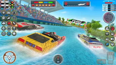 Speed Boat Racing: Boat games Image