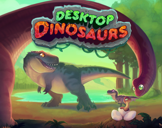 Desktop Dinosaurs Game Cover