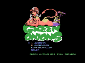 Green Onions: The Videogame Image