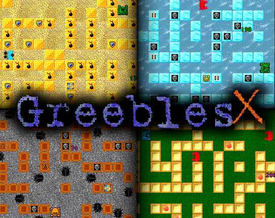 Greebles Game Cover