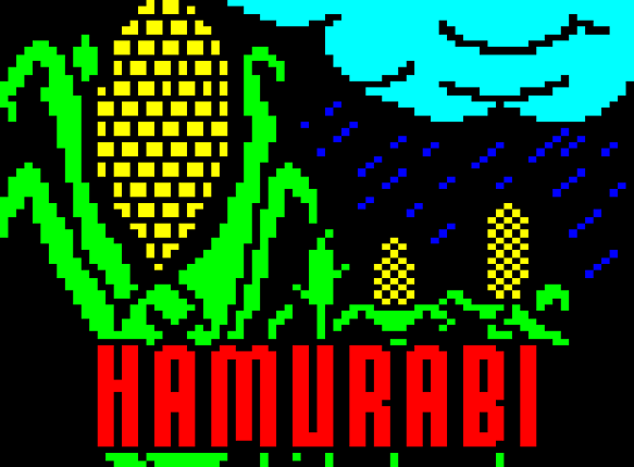 Hamurabi Game Cover