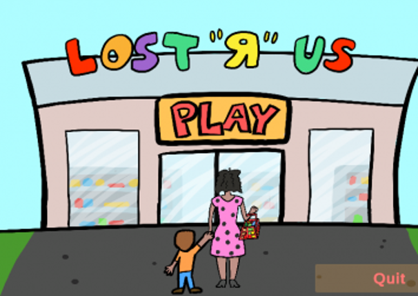 Lost R' Us Game Cover