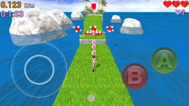 Okira GO - Endless Runner 3D Platformer (Android) Image