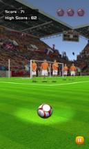 Penalty Flick : Football Goal Image