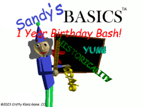 Sandy's Basics Birthday Bash Image