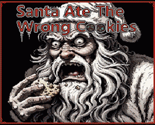 Santa Ate the Wrong Cookies Game Cover