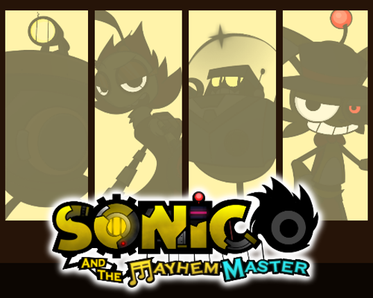 Sonic and the Mayhem Master Game Cover