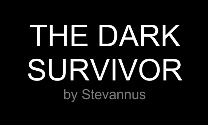The Dark Survivor Game Cover