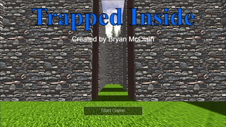 Trapped Inside Game Cover