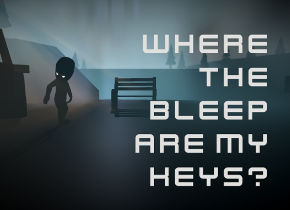 Where The Bleep Are My Keys? Game Cover