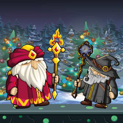 Wizard Santa Jump Online Game On NapTech Games Game Cover