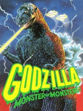Godzilla: Monster of Monsters Game Cover
