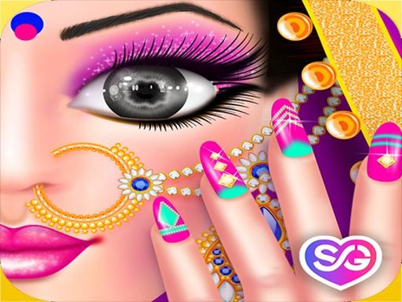 Gopi Doll - Fashion Nail Art Salon Game Cover