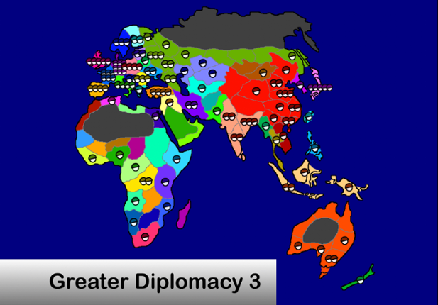 Greater Diplomacy 3 Game Cover