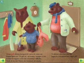 Guldlock och de tre björnarna - En interaktiv barnbok i HD Image
