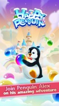 Happy Penguin - Bubble Shooter Image