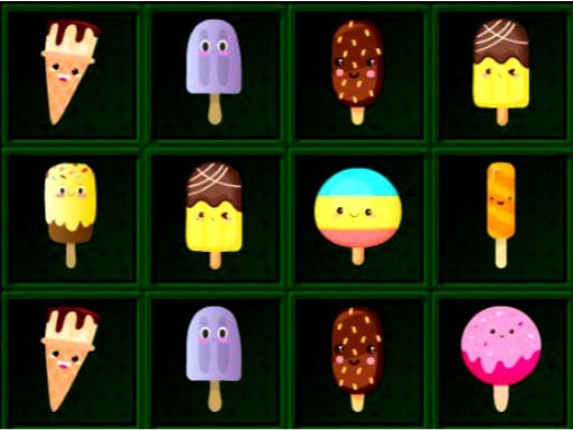 Ice Cream Puzzles Game Cover