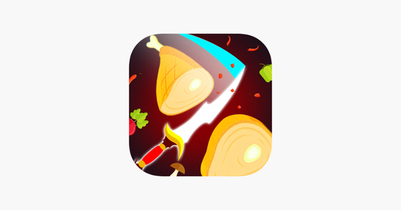 Idle Knife - Slice Food Game Cover