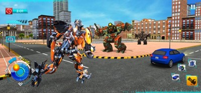 Iron Army Spaceship Attack Image